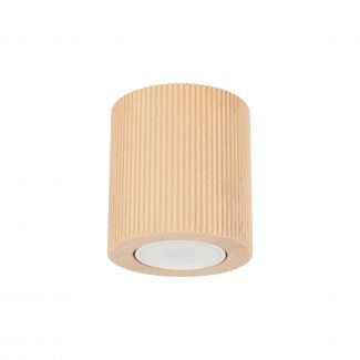 TK-LIGHTING 11442 EVE CORTE WOOD LAMPA SUFITOWA 1XGU10