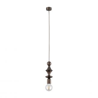 TK-LIGHTING 10703 TOWER BROWN LAMPA WISZACA 1XE27