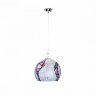 KOLARZ 0392.31M.5.KI.AG LUNA lampa wisząca