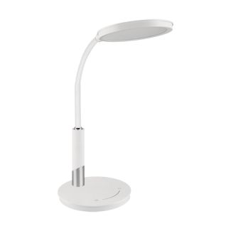 IDEUS 04173 SAMUEL LED WHITE Lampka biurkowa SMD LED 4200K