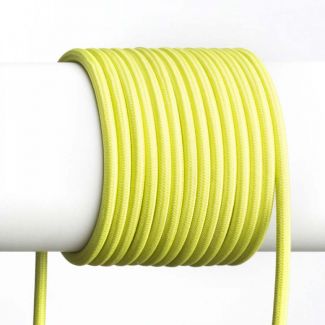 RENDL R12225 FIT kabel tekstylny 3x0,75 1bm limonkowa