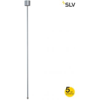 SLV 145714 EUTRAC zawieszenie sztywne do szyny 3-fazowej, srebrnoszary, 120cm - SUPER PROMOCJA