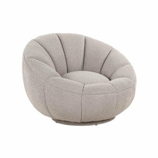 RICHMOND S4538 TAUPE BOUCLÉ fotel obrotowy KENDALL BOUCLE beżowy