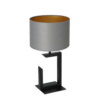LUMINEX 3404 oprawa przenośna Table lamps lampa stołowa szary złoty