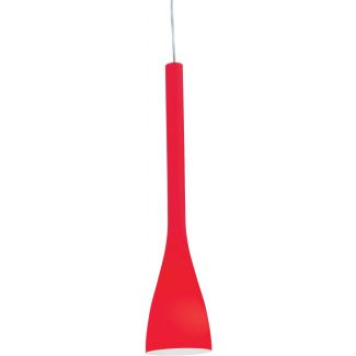 IDEAL LUX FLUT SP1 SMALL ROSSO 035703