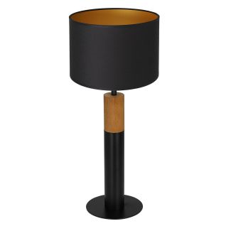 LUMINEX 3591 oprawa przenośna Table lamps lampa stołowa czarny brązowy złoty