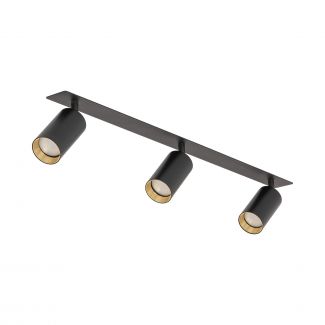 TK-LIGHTING 10808 AMIS BLACK3XGU10 PODTYNKOWY