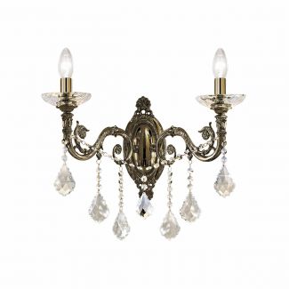 KOLARZ 1299.62.4.SPT CONTARINI CRYSTAL lampa ścienna