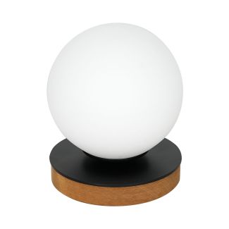 LUMINEX 3809 oprawa przenośna Table lamps lampa stołowa czarny brązowy biały