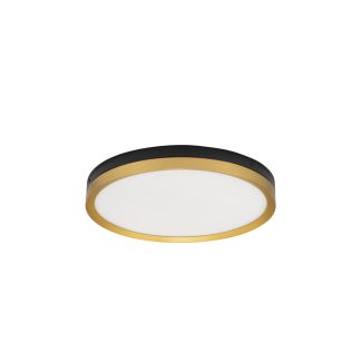 Luces Exclusivas BANE LE43228 LAMPA SUFITOWA LED czarny,złoty