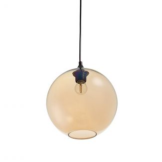 Step into Design ST-5012 amber Lampa wisząca LOVE BOMB bursztynowa 25 cm