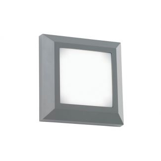 SAXBY EL-40106 Severus square direct IP65 3W Wall Outdoor
