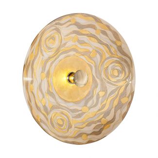 KOLARZ 0415.61XXL.V1.3.CH LUNA lampa ścienna złoto 24K