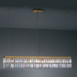 KOLARZ 314.87.3 PRISMA lampa wisząca złoto 24K