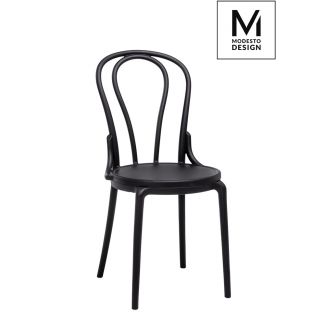 Modesto Design 8320.BLACK MODESTO krzesło TONI czarne - polipropylen