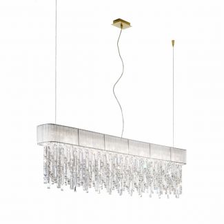 KOLARZ 1314.87.3.P1.KPT PRISMA lampa wisząca złoto 24K