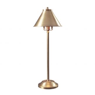 ELSTEAD Provence PV-SL-AB 1 Light Stick Lamp - Aged Brass