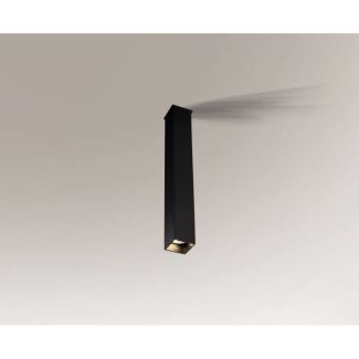 SHILO 1705 DOHA (black) oprawa natynkowa - 1 x MR 11 LED