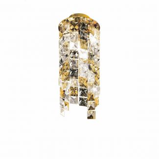 KOLARZ 1344.11MQ.3.KPTGN PRISMA lampa sufitowa złoto 24K