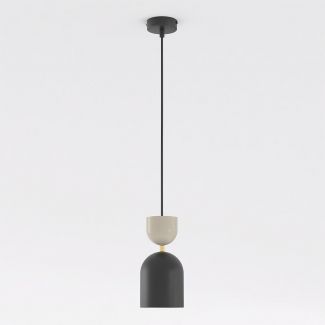 EMIBIG 1738/1 GAUDI 1 BLACK MOKKA Lampa wisząca