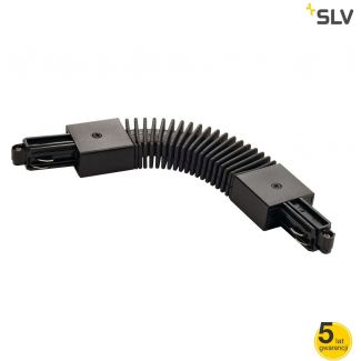 SLV 143110 Łacznik elastyczny do 1-F szyny czarny łącznik 1-fazowy