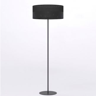 EMIBIG 1651/LP1 KARBON LP1 BLACK LAMPA PODŁOGOWA