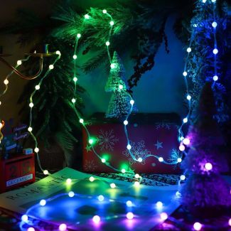 MILAGRO EK1390 Kurtyna Wizard Kulka 2*2m 400LED RGB