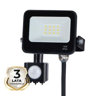 MILAGRO EKN1624 Naświetlacz LED 10W 4000K PIR