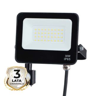 MILAGRO EKN1626 Naświetlacz LED 30W 4000K PIR