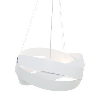 ZUMALINE 1117 Lampa wisząca TORNADO 50 cm  biały