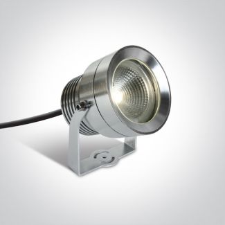 ONE LIGHT 7047/AL/W Roisan aluminiowa lampa ogrodowa LED 3000K 20W IP65