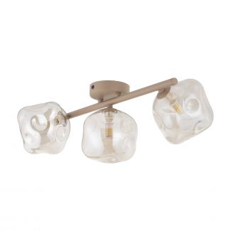 TK-LIGHTING 11105 LAVA SABIA LAMPA SUFITOWA 3XG9