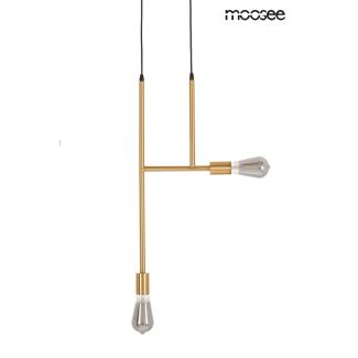 MOOSEE MSE010100395 MOOSEE lampa wisząca RIVA 2 złota