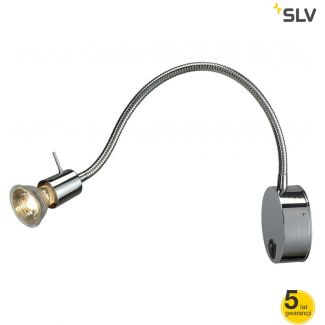 SLV 146692 DIO FLEX PLATE lampa ścienna, chrom, GU10, max. 50W - SUPER PROMOCJA