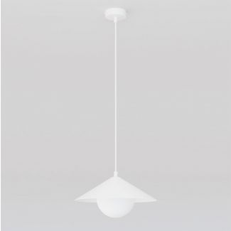 EMIBIG 1779/1S MONO 1S WHITE OPAL Lampa wisząca