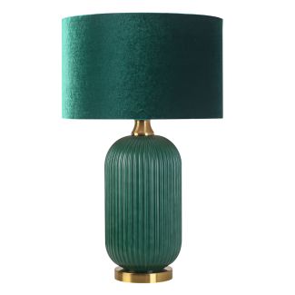 LIGHT PRESTIGE Lampa stołowa Tamiza duża 1xE27 zielona LP-1515/1T big green