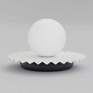 EMIBIG 1730/LN1 UMBRA LN1 WHITE BLACK lampka nocna