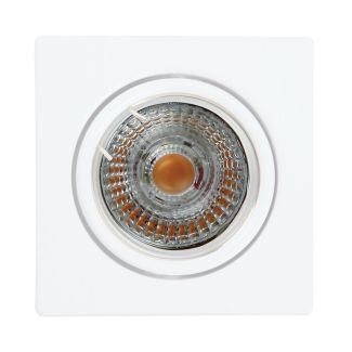 SPOT LIGHT 2605102 Ledsdream Square Lampa Sufitowa Incl.1xLED GU10 5W Biały