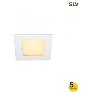 SLV 112721 FRAME BASIC, LED zestaw, lampa typu downlight, biała matowa, 6W, 3000K, z zasilaczem