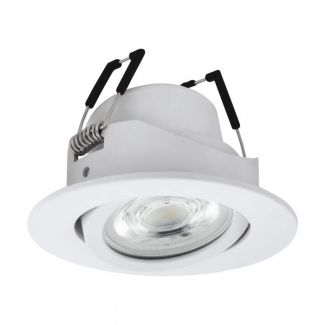 EGLO 99671 LED-ZIG-RGB/CCT EINBAUSPOT Ø88 WS lampa do zabudowy Oświetlenie do wnętrz