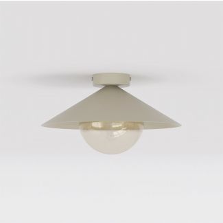 EMIBIG 1718/1S MONO 1S PLAFON MOKKA AMBER Lampa sufitowa