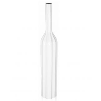 Artehome A1644-C Minimalistyczny biały wazon 52 cm