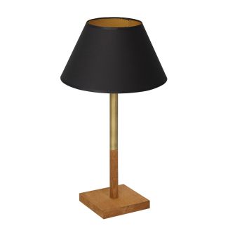 LUMINEX 3808 oprawa przenośna Table lamps lampa stołowa brązowy złoty czarny