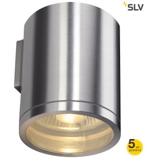 SLV 1000333 ROX WALL OUT QPAR11 LAMPA ŚCIENNA ALU MAX. 50W IP44 - SUPER PROMOCJA