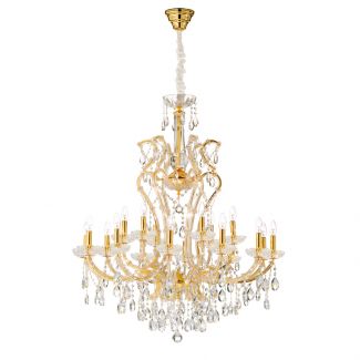 KOLARZ 0414.812+6.3.SPT VERSAILLES żyrandol złoto 24K