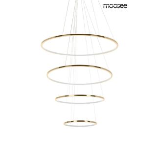 MOOSEE MSE1501100162 lampa wisząca RING SLIM M złota