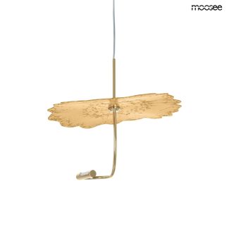 MOOSEE MSE1501100167 lampa wisząca LEAFS złota