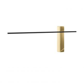 OPEN DESIGN OR85082 Bene Parette Nero/Gold 60*