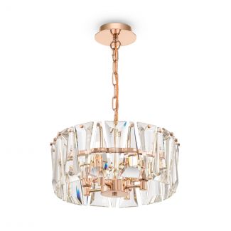 MAYTONI MOD043PL-04G Modern Puntes Pendant Lamp Gold
