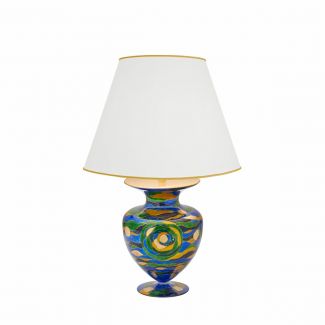 KOLARZ 1415.71M.BG ANFORA lampa stołowa złoto 24K